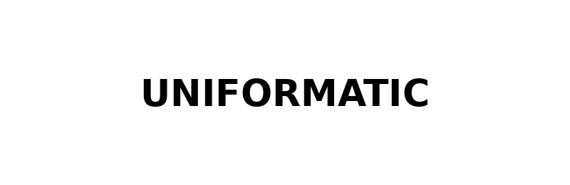 UNIFORMATIC